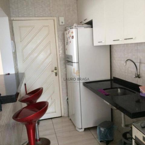Apartamento no Jardim Vaticano,com 3 dormitórios à venda, 79 m² por R$ 170.000 - Jatiúca - - Foto 11