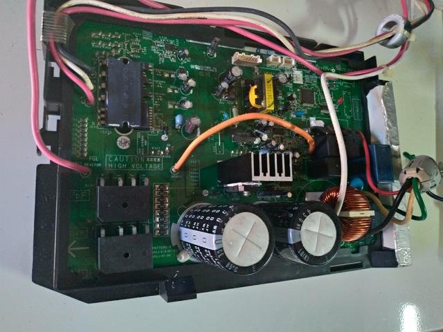 Vendo placa fujitsu 12000 btu - Foto 3