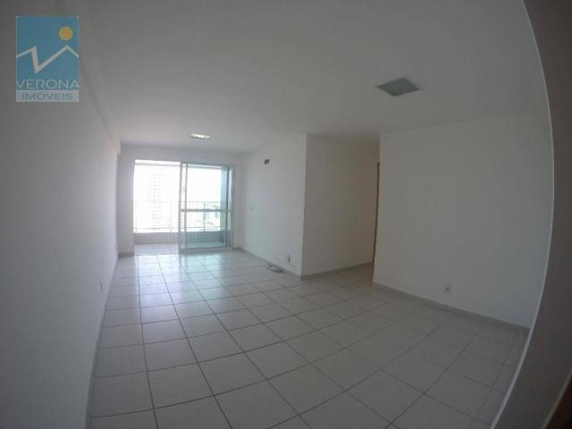 Apartamento com 3 dormitórios para alugar, 96 m² por R$ 1.800/mês - Aldeota - Fortaleza/CE - Foto 4