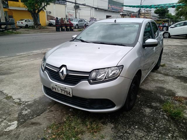 Renault Logan Expression 1.6 com GNV - Foto 2
