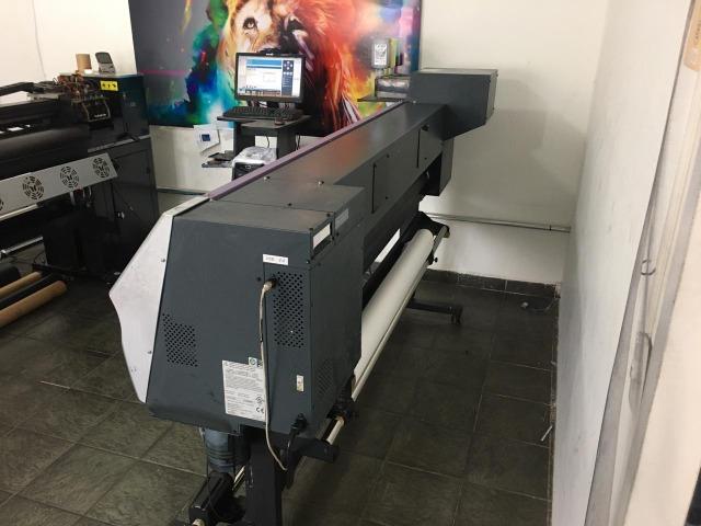 Mimaki jv33-160 impressão digital - Foto 5