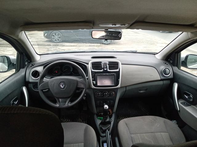 Renault Logan Expression 1.6 com GNV - Foto 7