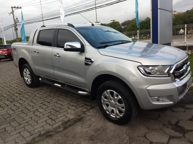 Ranger limited diesel 4x4 automática na garantia de fábrica