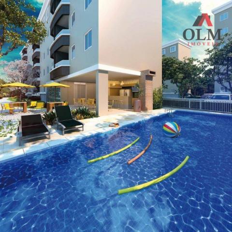 Apartamento residencial à venda, Parque Santa Maria, Fortaleza. - Foto 4