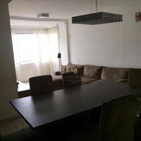 Apartamento no Jardim Vaticano,com 3 dormitórios à venda, 79 m² por R$ 170.000 - Jatiúca - - Foto 9