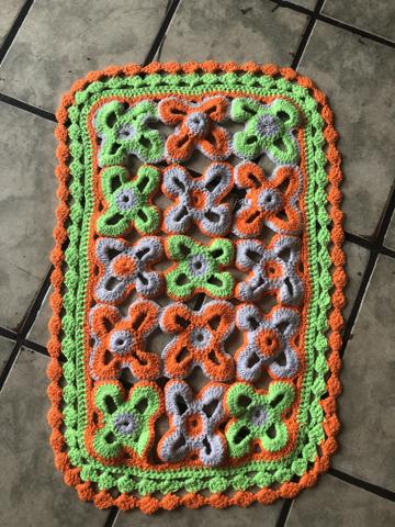 Tapetes de crochê - Foto 3