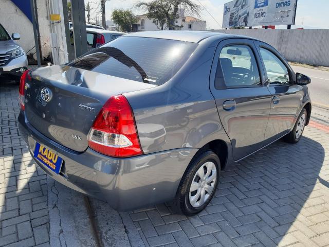 TOYOTA ETIOS 2013/2014 1.5 X SEDAN 16V FLEX 4P MANUAL - Foto 3