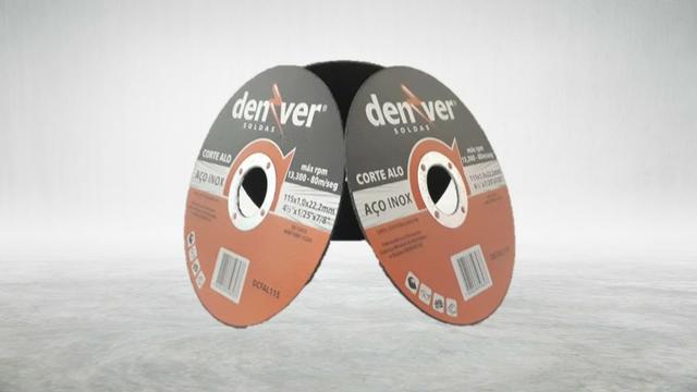 Disco de Corte Denver Inox 115x1.0x22,22 - R$2,00/un - Foto 2