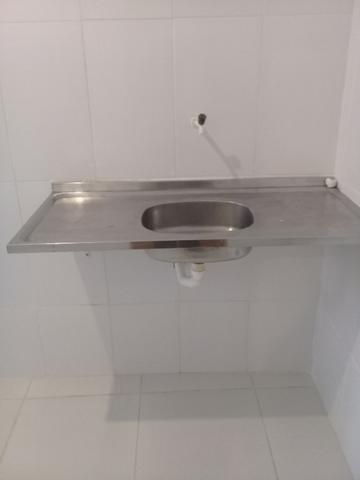 São Mateus, casa 02 qtos, sala, cozinha, banheiro e área - Foto 14