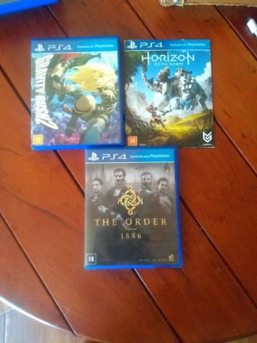 Jogos de ps4 - Foto 2