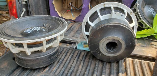 Alto falante zheus 4000 rms
