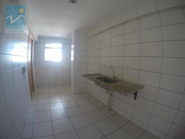 Apartamento com 3 dormitórios para alugar, 96 m² por R$ 1.800/mês - Aldeota - Fortaleza/CE - Foto 12