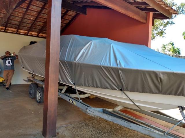 Capa Toldos capotas para barcos lanchas e jet sky - Foto 10