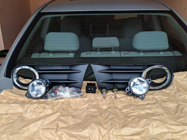 Para Gol, Saveiro e Voyage G5, Kit Farol De Milha Completo (acessórios)