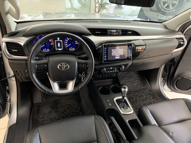 Toyota Hilux SRV CD 2.8 4x4 Automática Diesel 2018 - Foto 6