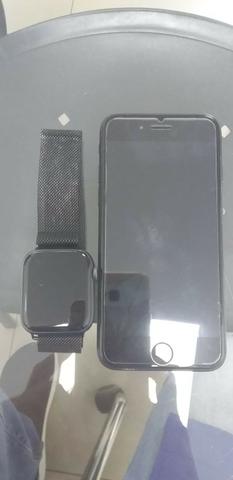 Iphone 7 32g + apple watch 4