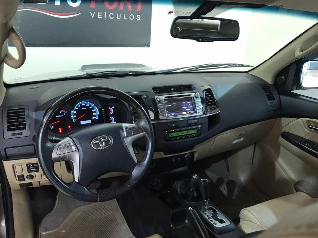 Hilux SW4 3.0 4x4 SRV 5L 2015/2015 - Foto 9