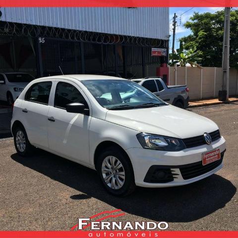 Volkswagen Gol 1.0 Trendline 4p 12v Flex 2018 2018 sem detalhe - Foto 2