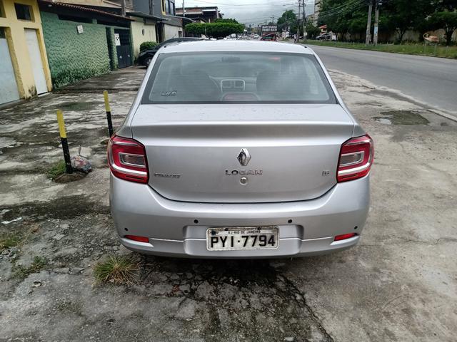 Renault Logan Expression 1.6 com GNV - Foto 4