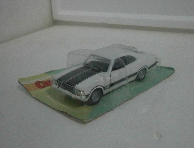 Miniatura Carros Nacionais 02 - Opala SS