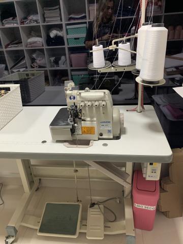 Máquina Overlock ponto cadeia - conjugado - Foto 2