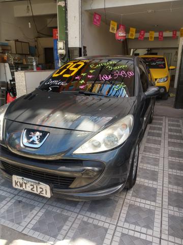 Peugeot Passion 207 Completo FLEX+GNV R$1.000,00 de entrada 48x 385,00