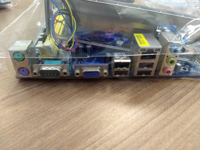 Athlon x2 dual core 2.1ghz am2 mb asrock n68-s ucc ddr2 - Foto 3