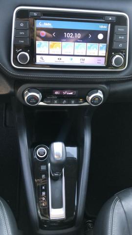 Nissan Kicks 2018 SL Automático Flexstar B.Couro Multimídia GNV de 5ª Ger. Particular - Foto 8