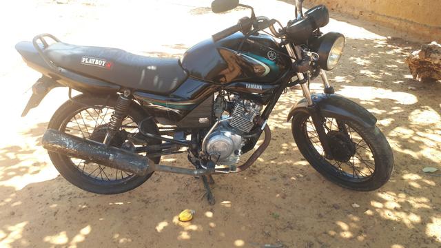 Vendo YBR 2008 pra roça - Foto 2