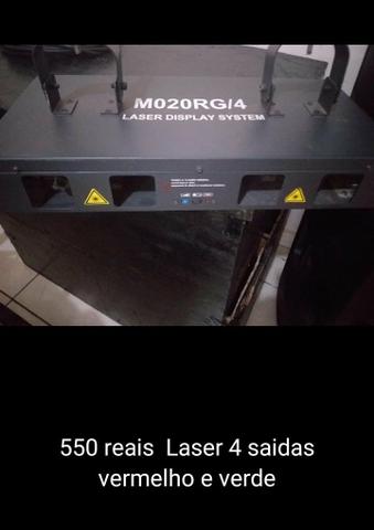 Microfone mesa de som iluminação controladora laser mixer multi cabo - Foto 5