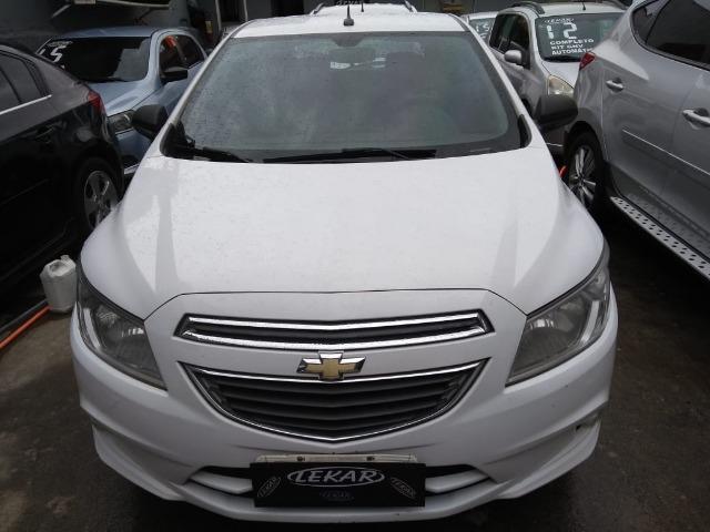 Gm -Onix LT B.Couro+multimidia+GNV Financiamos Sem Comprovação de Renda
