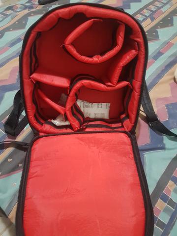 Mochila para equipamento de fotografia oferta apenas 100 reais! - Foto 4