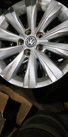 Jogo de rodas aro 15 Original VW