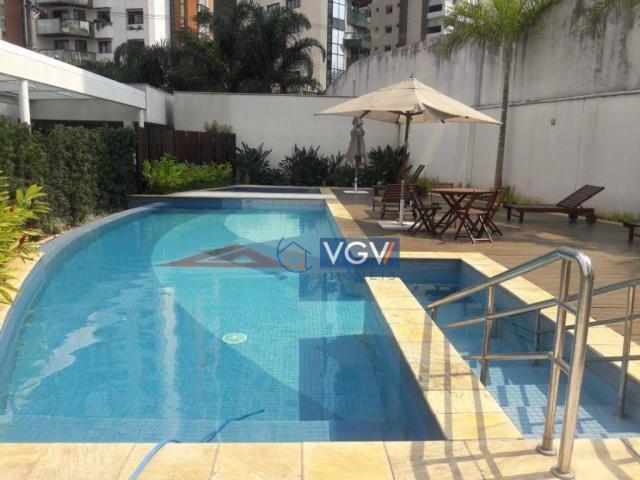 Apartamento com 1 dormitório à venda, 52 m² por R$ 525.000,00 - Vila Regente Feijó - São P