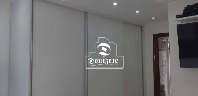 Apartamento com 4 dormitórios à venda, 118 m² por R$ 450.000,10 - Campestre - Santo André/ - Foto 16