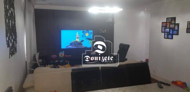 Apartamento com 4 dormitórios à venda, 118 m² por R$ 450.000,10 - Campestre - Santo André/ - Foto 4