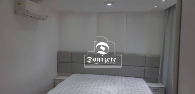 Apartamento com 4 dormitórios à venda, 118 m² por R$ 450.000,10 - Campestre - Santo André/ - Foto 13