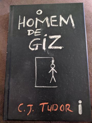 Livro O Homem de Giz - Foto 3