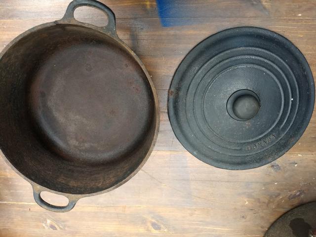 Conjunto Panelas de Ferro