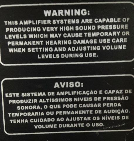 Amplificador Meteoro MG-15 - Foto 6