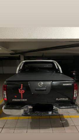 Vendo Nissan Frontier Platinum - Foto 6