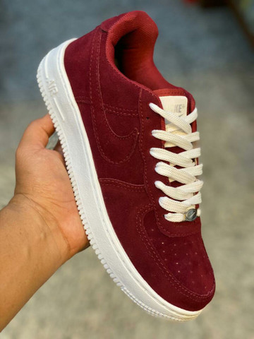 tenis air force vinho