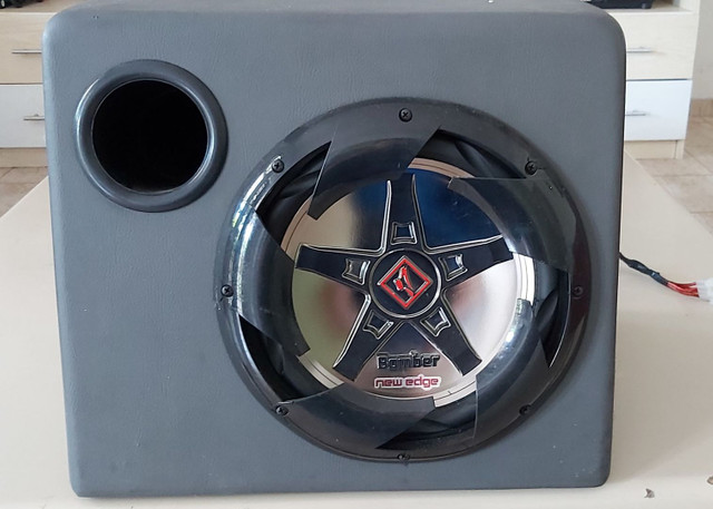 Caixa Subwoofer