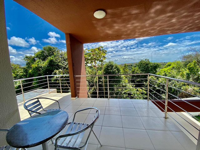 Casa com 4/4 , piscina com espaço gourmet, varanda - Foto 10
