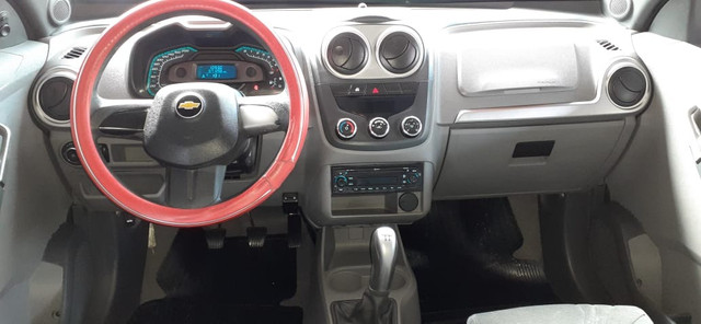 Agile 1.4 LTZ 2013 Cinza Completa Flex+GNV. Entr.+509,76 fixas - Foto 4