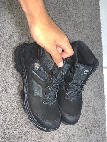 bota timberland fusion