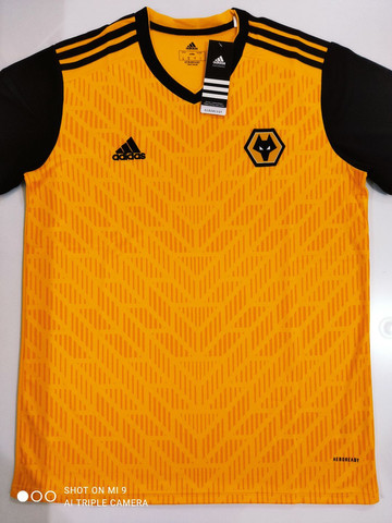 Camisa Wolverhampton Home Adidas 20/21 - Tamanho: G