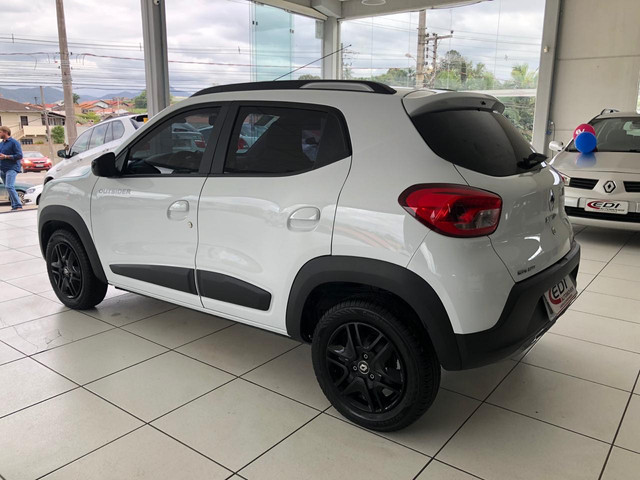 Kwid Outsider 1.0 Flex Mec Completo 2020 Único Dono - Foto 6