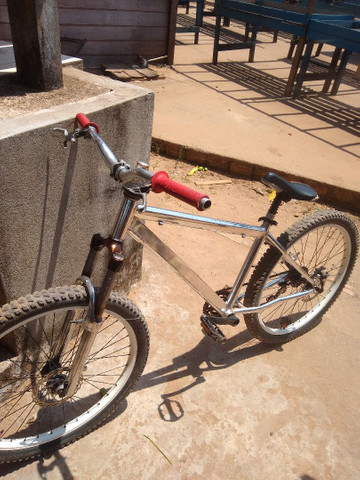 Bike de alumínio