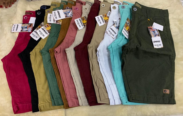 Bermudas Dados Apenas 45,00